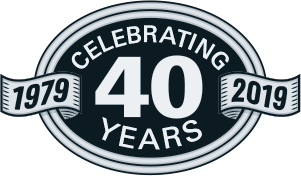 GEOKON 40th Anniversary logo