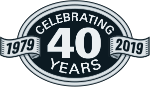 GEOKON 40th Anniversary logo