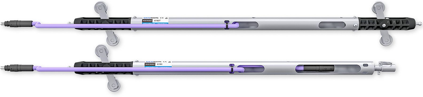Model 6180T (top) and Model 6180 (bottom) image of the Model 6180T (top) and Model 6180 (bottom)