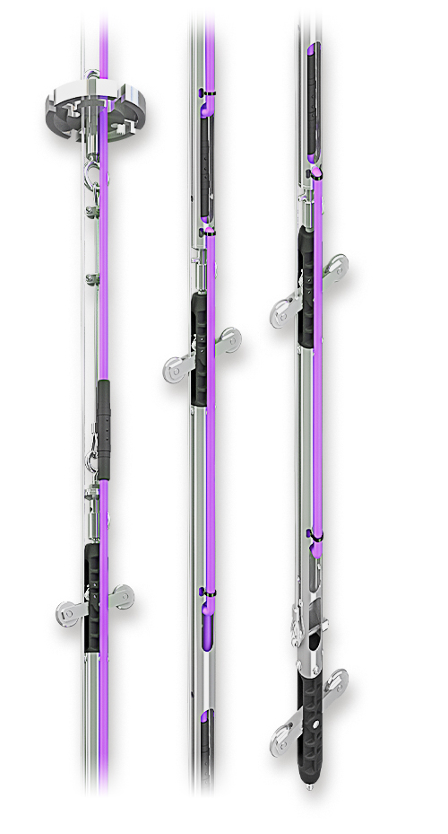 Model 6180 Vertical In-Place Inclinometer System