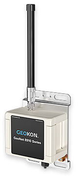 Image of an 8910 Series GeoNet Wireless LoRa® Data Logger
