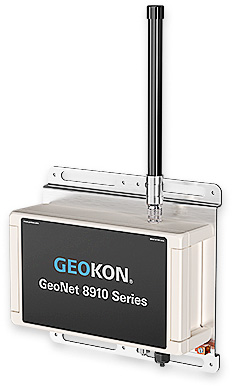 Image of an 8910DHP GeoNet Wireless LoRa® Data Logger
