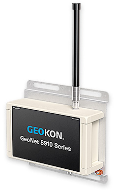 Image of an 8910-TDR GeoNet Wireless LoRa® Data Logger