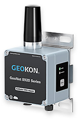 Image of an 8920 Series GeoNet Cellular Data Logger
