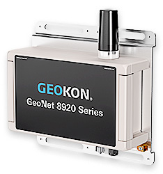 Image of an 8920 Series GeoNet Cellular Data Logger