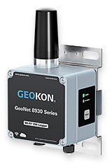 Image of an 8930 Series GeoNet Wi-Fi® Data Logger