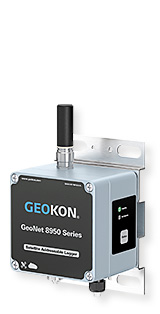 Model 8950 Series Satellite GeoNet Network Logger